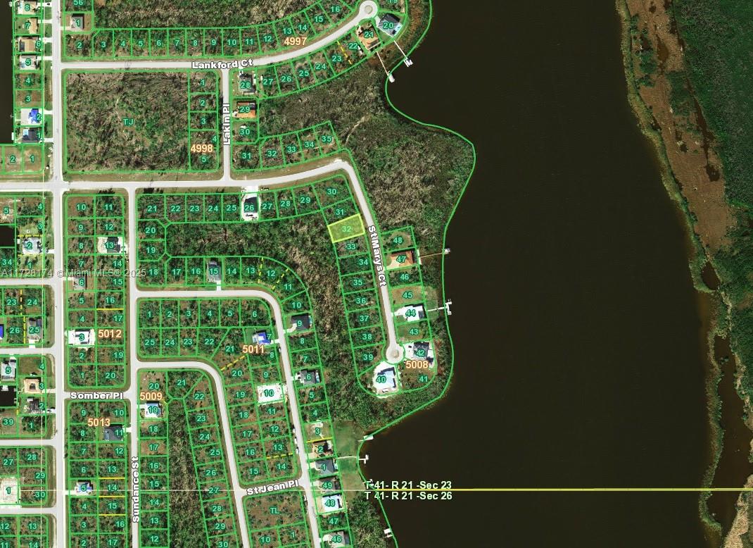 PORT CHARLOTTE SEC94 - Land