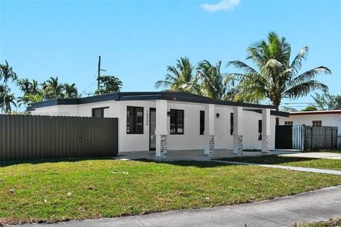 A home in Miami