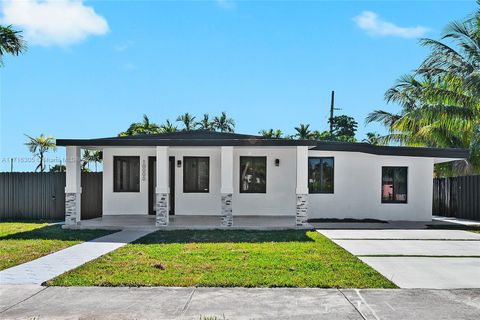 A home in Miami