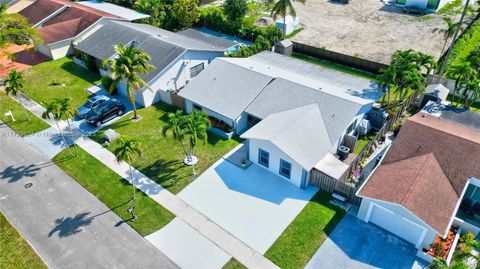 A home in Miami