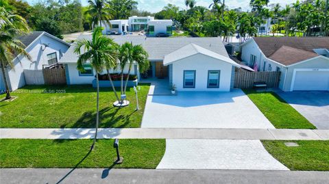 A home in Miami