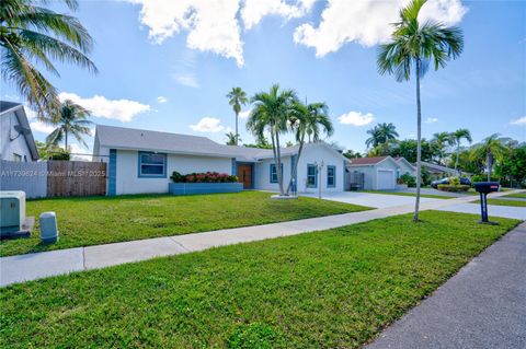 A home in Miami