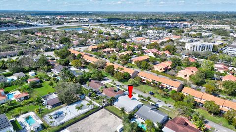 A home in Miami