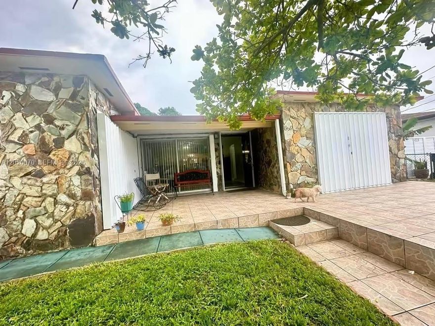 Charming 4 bedroom, 2 bathroom home in the heart of Central Hialeah. Excellent location near Palm Ave, Westland Mall, Palmetto Expressway and top schools. Well maintained property featuring spacious living area and open kitchen. The true gem is the beautiful private backyard filled with fruit trees. Enjoy natural shade and fresh harvest year round. Perfect for BBQ, entertaining or relaxing. Home offers good roof, efficient A/C and easy care tile floors throughout. Quiet established neighborhood with long term neighbors. Close to parks, restaurants and Hialeah Park. Ideal for first time buyers or investors. Great opportunity in high demand area. Don't miss this one!