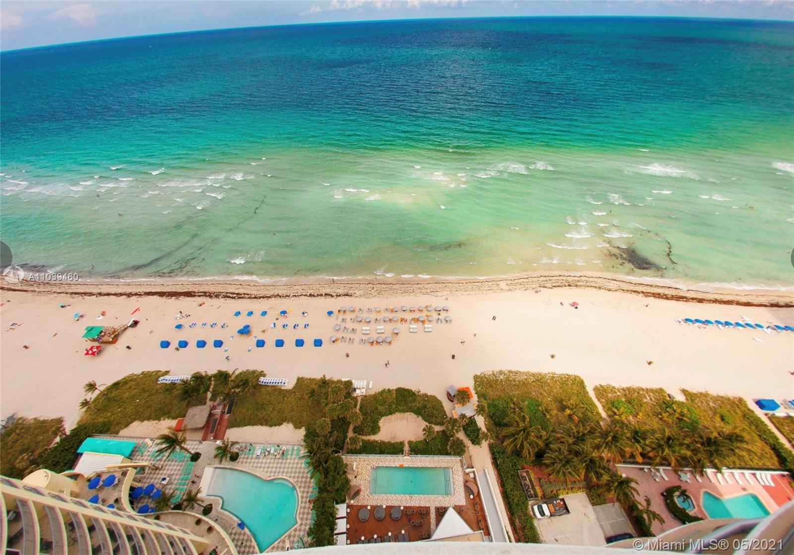 Amazing ocean front building, great amenities, Beach Service, Bar , Restaurant, close to Aventura Mall, Ball Harbor Shops.Easy access to the best of Miami. “Only Short term rental”