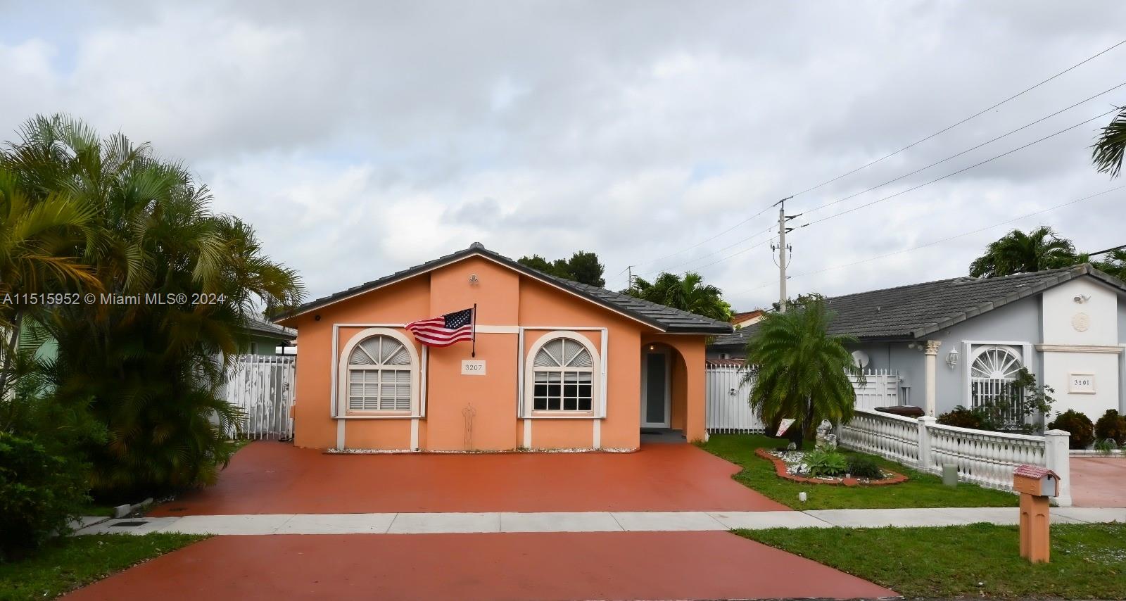 Come and fall in love with this beautiful 3/2 property in the heart of West Hialeah. NO HOA! NEW ROOF, ACCORDION HURRICANE SHUTTERS, IMPACT FRONT DOOR, TOP OF THE LINE NEW STAINLESS-STEEL APPLIANCES, NEST SMART THERMOSTAT, RING DOORBELL, and SECURITY CAMERAS. Walk-in Laundry Room, LED lights, and a lot of upgrades. 4th room that can be used as a guestroom or office (with wall-to-wall closet). Spacious covered patio and a big alley for parking a boat or RV. Large driveway for 3 cars. Close to everything—convenience stores, restaurants, shopping centers, hospitals, highways (I75, Palmetto Expressway, and Turnpike), public parks, and more. Walking distance to A+ schools.