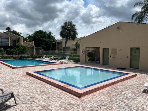 A home in Pembroke Pines