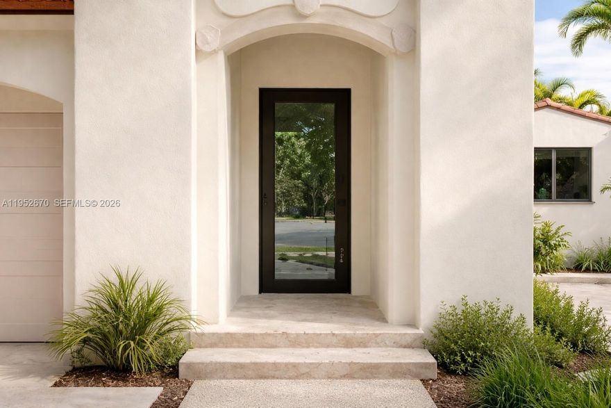 BRAND NEW RENOVATION UNDERWAY - COMPLETION SLATED FOR THIS SUMMER.

This is your chance to purchase your dream residence that is just months away from being completed. Currently undergoing a top to bottom renovation inclusive of all new infrastructure, 4345 Alton is an approximately 3,400 sq. ft. 6 bed, 5.5 bath Mediterranean home originally built in 1937. Fusing historic details with contemporary materials, this stunning property offers a highly functional floor plan featuring a fully gated front yard and pool, a rear garden, a two car garage, a state of the art kitchen, all new windows, doors, plumbing, electrical, landscaping and A/V systems.

4345 Alton is perfectly positioned in Mid-Beach with easy access to beaches, Sunset Harbor, Design District, parks, schools and the best Miami Beach has to offer. This is your chance to purchase a historic home that has been thoughtfully transformed into a turnkey oasis.

Please note that renderings and floor plan advertised are for marketing purposes only and there may be some variation with the finished product.