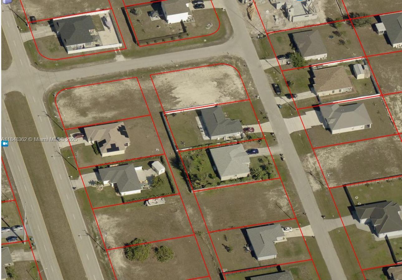 Corner lot Available to build a residential House. Owner Motivated.