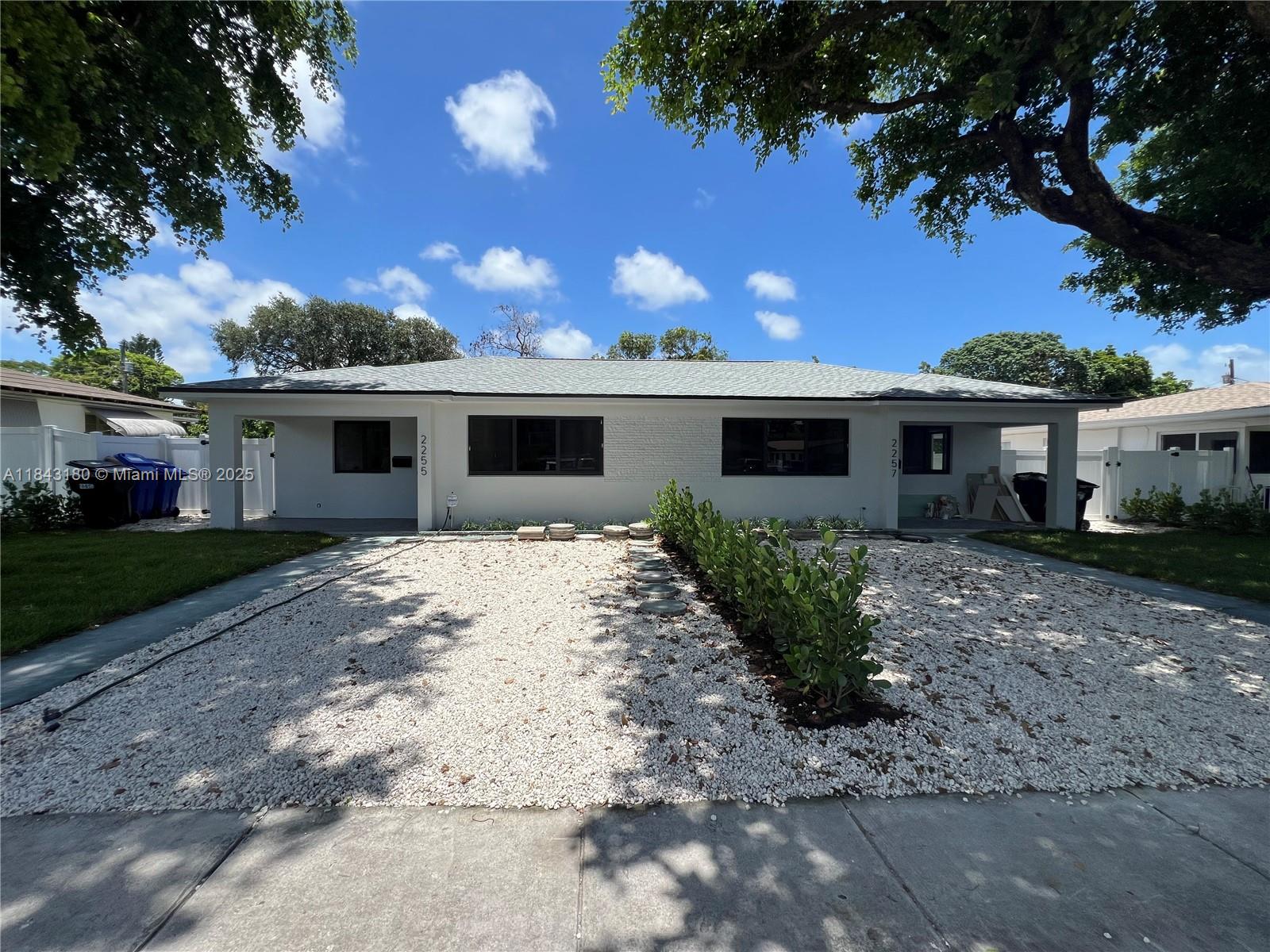 NEW CONSTRUCTION! HURRICANE WINDOWS, DOORS & ROOF. ENERGY EFFECIENT HOME. FULL SIZE LAUNDRY ROOM. COMPLETELY FENCED IN HUGE BACK & SIDE YARD. LARGE FRONT YARD WITH FOUR PARKING SPOTS. SAFE NEIGHBORHOOD. AMAZING LOCATION WITHIN WALKING DISTANCE TO AVENTURA, GREYNOLDS PARK, RESTAURANTS & SHOPING ALONG WEST DIXIE HIGHWAY. BEST ELEMENTRY SCHOOL IN THE CITY, OJUS. 10 MINUTES FROM THE BEACH, 30 MINUTES TO SOUTH BEACH, DOWNTOWN MIAMI, MIAMI INTERNATIONAL AIRPORT, DOWNTOWN FORT LAUDERDALE & FORT LAUDERDALE INTERNATIONAL AIRPORT. MUST HAVE A MINIMUM CREDIT SCORE OF 650 & THREE MONTHS RENT TO MOVE IN.