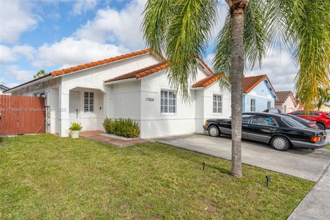 A home in Miami