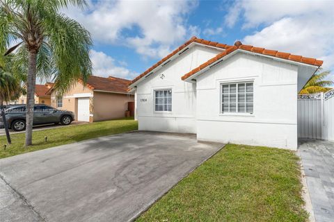 A home in Miami