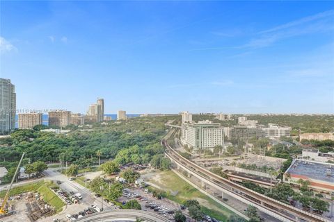 A home in Miami