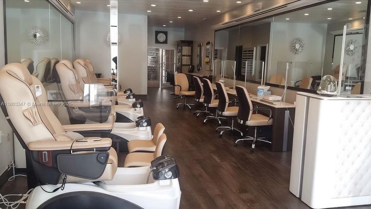 Don't miss this incredible opportunity to own a well-established Beauty Salon & Spa in the heart of North Miami
Beach! Operating since 2021 in a location with a long-standing history as a salon, this business is surrounded by
thriving commercial activity and just minutes from Aventura Mall. - Located near a busy shopping plaza with high
foot traffic - Spacious, convenient parking for clients - 5 full-time employees (4 nail technicians, 1 stylist) - Great
reputation and steady clientele - Turnkey operation with growth potential Whether you're an investor or a beauty
industry professional, this is a ready-to-run opportunity in a desirable area. Inquire today to learn more!
