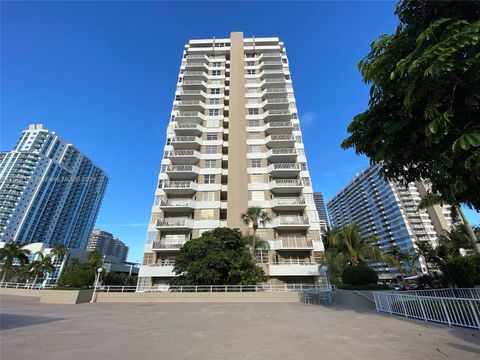 A home in Hallandale Beach