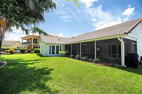 A home in Boca Raton