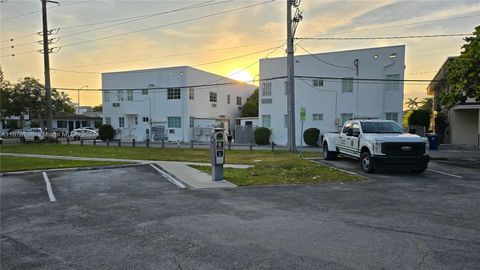 A home in Miami Beach