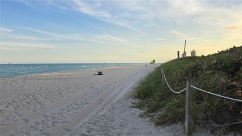 A home in Miami Beach