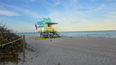 A home in Miami Beach