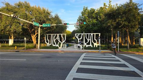 A home in Miami Beach