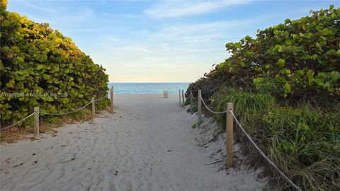 A home in Miami Beach