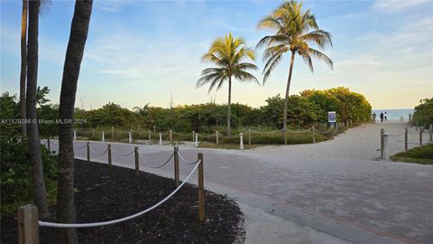 A home in Miami Beach