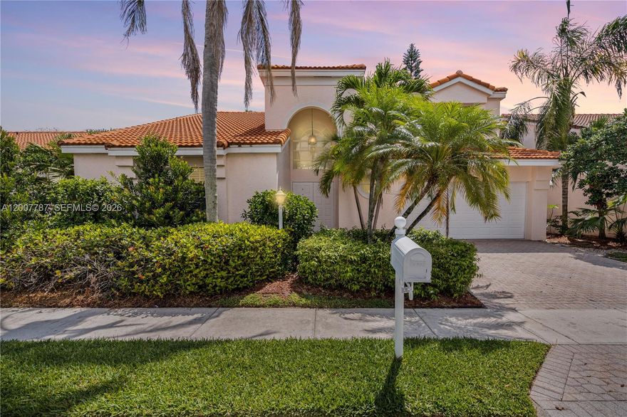 Welcome to Boca Country Club living! Located in the desirable Balboa Point enclave, this well-maintained 3-bedroom, 2.5-bath home offers a functional layout with generous living space and abundant natural light. The property features a private yard with room for outdoor enjoyment and potential for customization.

Situated in a gated, non-mandatory membership community