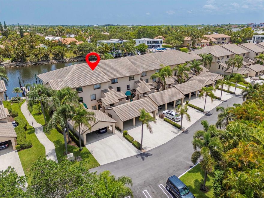Discover the charm of waterfront living in this well-kept 2-bedroom, 2.5-bath condo nestled in the desirable Captains Walk community of Delray Beach. A true boater’s paradise, the property offers direct ocean access with no fixed bridges—perfect for those who love life on the water. Enjoy the convenience of two parking spaces, including one covered. 
While the unit retains its original charm, it's been lovingly cared for as a second home and offers great potential. Located in a highly desirable community with top-tier amenities, this is your opportunity to enjoy relaxed coastal living with easy access to the Intracoastal and beyond.