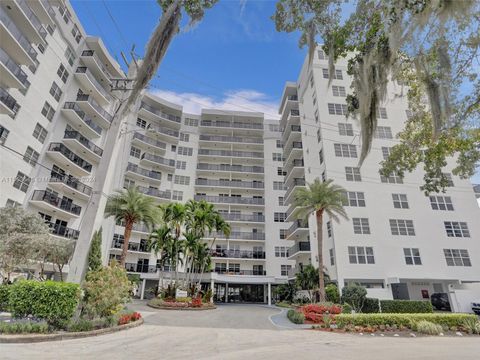 A home in Fort Lauderdale