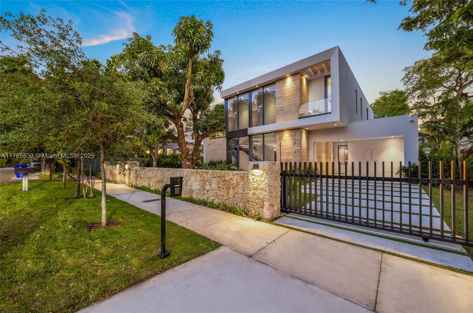 Property for Sale at 2440 Trapp Ave, Miami, Broward County, Florida - Bedrooms: 4 
Bathrooms: 5  - $6,375,000