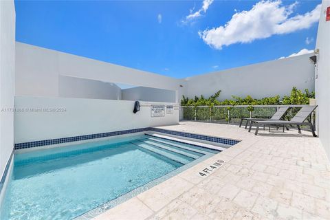 A home in Miami