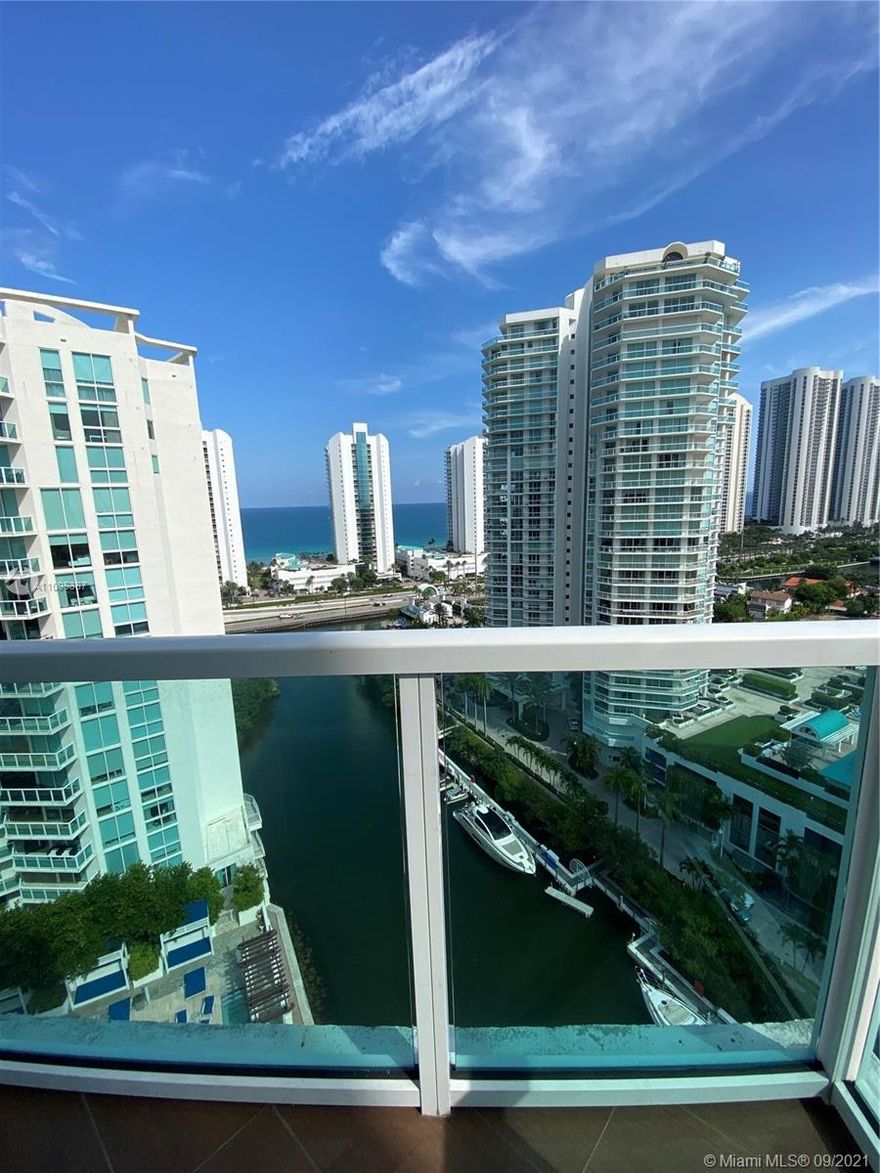 Luxurious Water View 3 Bed/2 Bath unit at the Elegant St. Tropez Building in Sunny Isles Beach * Best Line in the Exclusive Residence on 18th Floor with intracoastal, pool, city & Skyline View * Unit designed by Zelman Style * Excellent location with beach just cross the street, a mile to Bal Harbour Shops, and very close to Aventura Mall & Oleta River State Park * Building has great common areas and amenities such as pool, gym, Town Center, clubhouse, beach club, Residential Services, 24/7 concierge & valet parking service and much more *