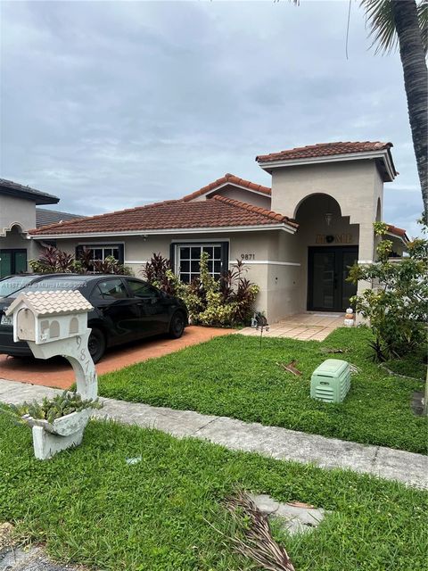 A home in Hialeah Gardens