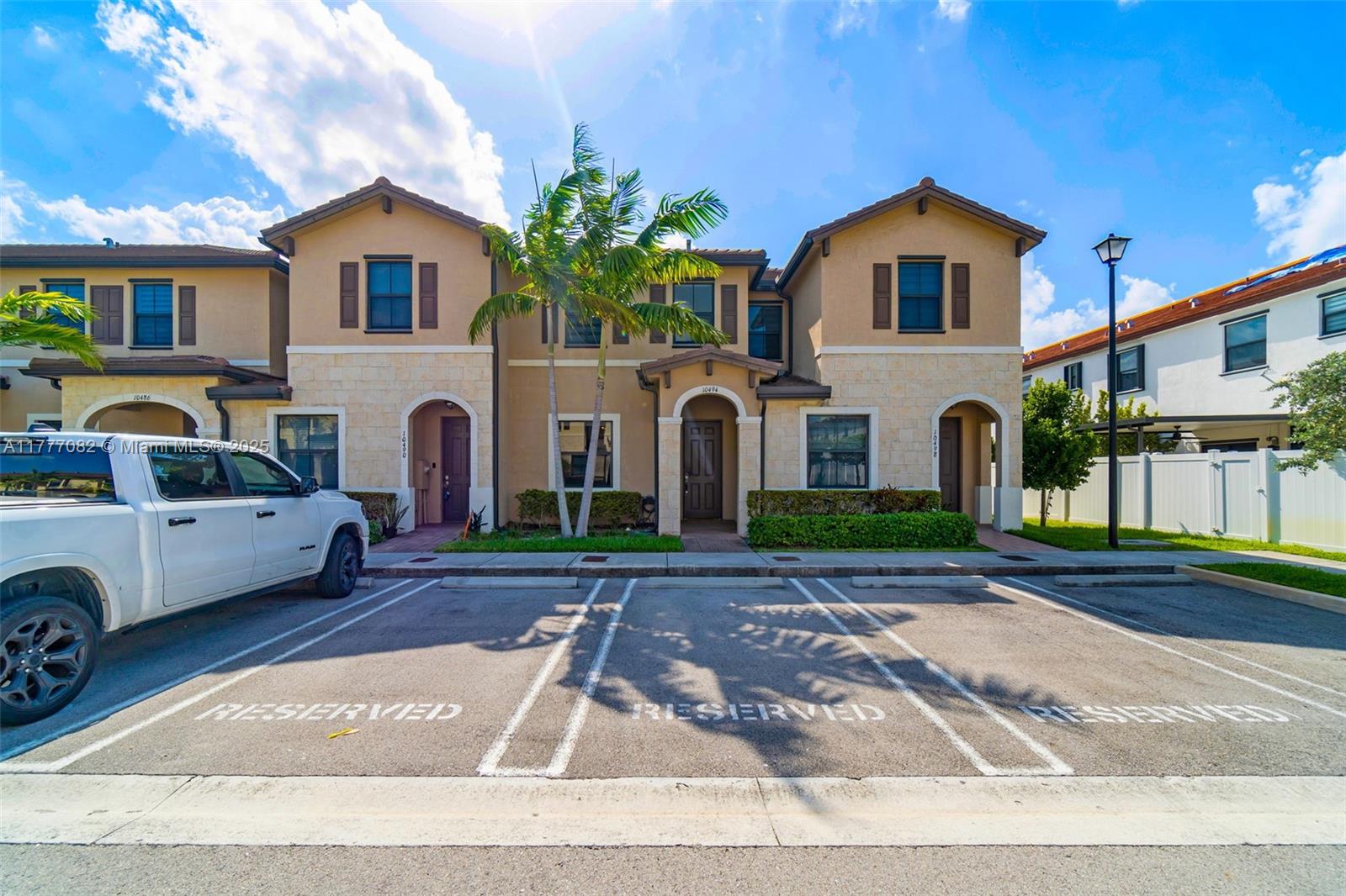 Property for Sale at 10494 W 33rd Way 10494, Hialeah, Miami-Dade County, Florida - Bedrooms: 2 
Bathrooms: 3  - $469,990