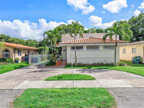 A home in Miami