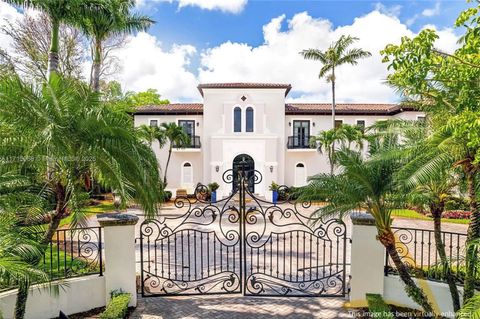 A home in South Miami