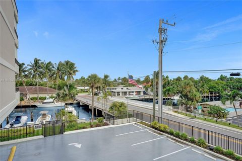 A home in Pompano Beach