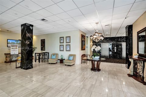 A home in Pompano Beach