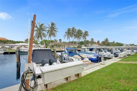 A home in Pompano Beach