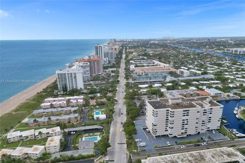 A home in Pompano Beach