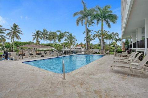 A home in Pompano Beach