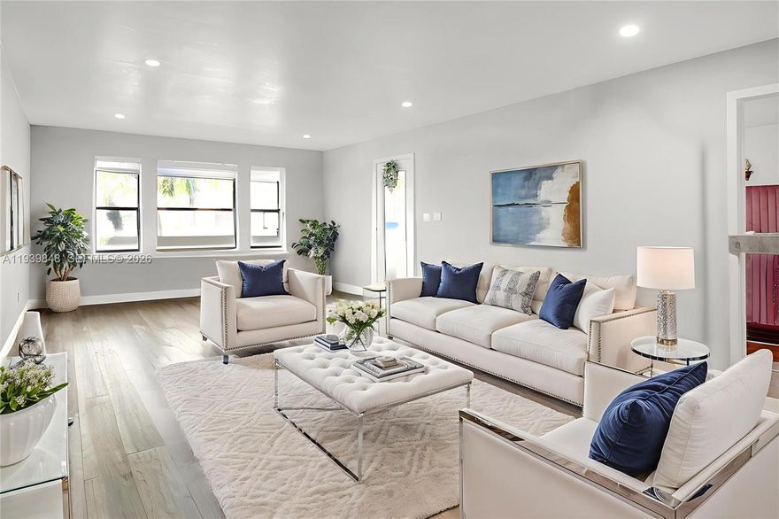 NO SPECIAL ASSESSMENT! Move in Ready Unit in the Heart of The Hammocks! Don't miss this beautifully renovated first floor unit featuring 2 in-suite bathrooms. Unit features a spacious layout with upgraded kitchen with Quartz counter tops, stainless steel appliances, high quality vinyl flooring, upgraded bathrooms and plenty of natural light! This unit is just minutes away from top-rated schools, Kendall Drive, Miami Executive Airport, Baptist Hospital, and popular shopping and dining spots such as The Palms at Town & Country, Kendall Village Center. Outdoor lovers will enjoy the proximity to The Hammocks Lakes, walking trails, and community parks. Whether you're expanding your portfolio or looking for a new home, this is a prime opportunity in a high demand rental area. Very well-maintained community with low association fee. SELLER MOTIVATED!