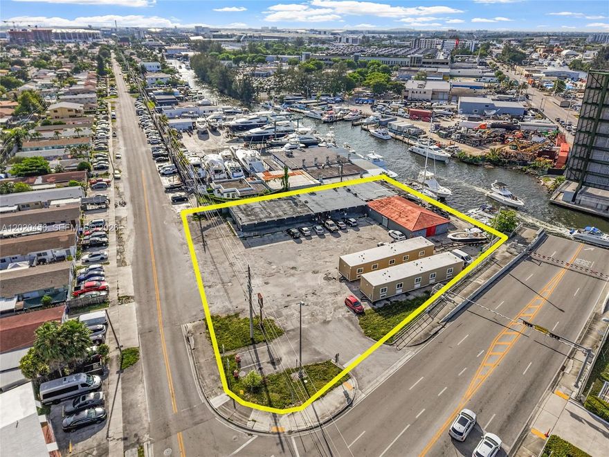 Rare Miami River redevelopment opportunity located at 3066 NW S River Dr, Miami, FL 33142. The property consists of approximately 34,596 SF (0.79 acres) with an existing ±7,850 SF building. Current zoning allows up to 250 units per acre, supporting approximately 197 residential units with potential for up to a 16-story development. Existing improvements can be utilized or redeveloped for multifamily, mixed-use, hospitality, restaurant, entertainment, or owner-user use. Strategically positioned along the rapidly transforming Miami River corridor with close proximity to Brickell, Downtown Miami, Wynwood, the Health District, Miami International Airport, and major highways. The Miami River continues to emerge as one of Miami’s premier waterfront destinations with substantial residential, hospitality, and commercial growth throughout the area. Excellent opportunity for developers, investors, restaurant operators, or owner-users seeking a prime riverfront location in one of Miami’s fastest-growing urban corridors. Offered for sale at $15,000,000 and for lease at $450,000 NNN.