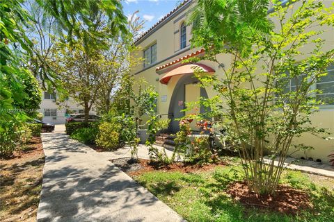 A home in Miami Beach