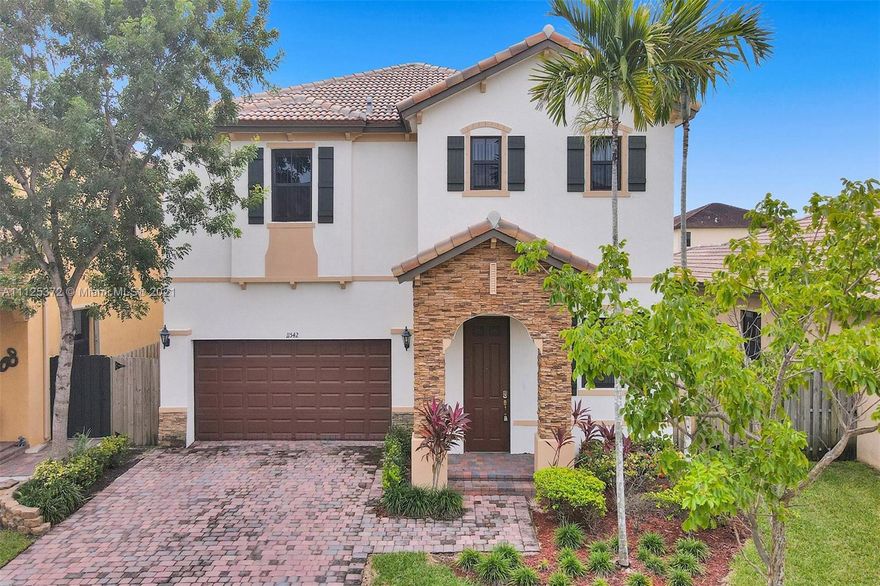 Amazing and spacious single family home with all the comfort you are looking for your family at the beautiful, quite and safe community of Silver Palms. This 5 beds and 3 bathrooms located few minutes from turnpike, walking distance schools for your kids, grocery stores, pharmacy, malls, entertainment like black point marina, air reserve base, Miami zoo, speedway homestead, redlands with spectacular berry farms, winery and the Florida keys. Outstanding amenities and club house full of activities for all ages. This precious home offers all you have dreamed about. Time to make it yours! Show assist for instructions. Property vacant.