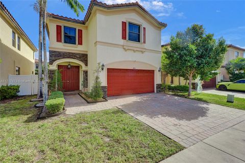 A home in Hialeah