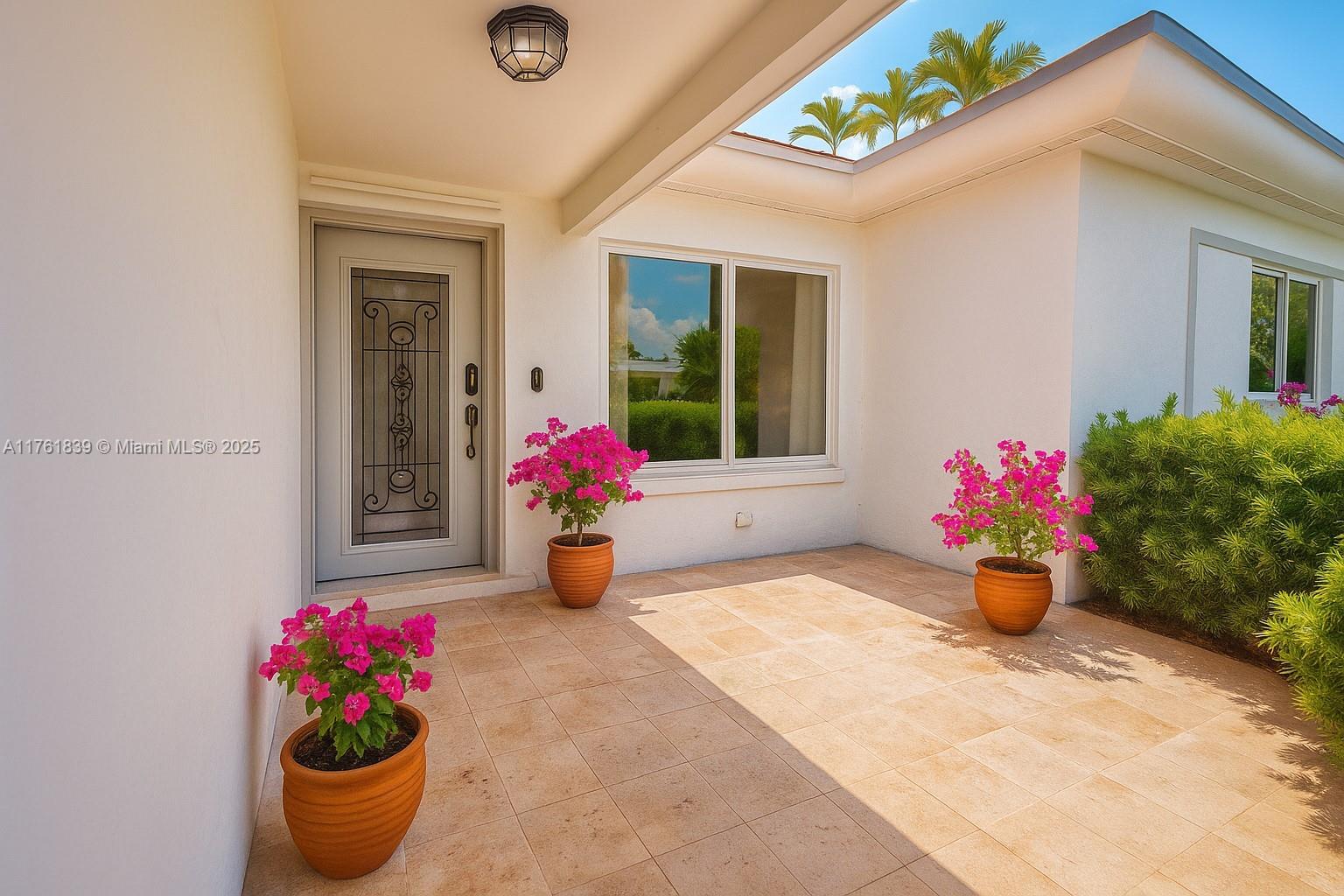 Elegant custom home offers unparalleled craftsmanship and exceptional amenities! This French-inspired design is
It is truly remarkable inside and out. Features include cherry cabinets, marble countertops, crown molding,
custom windows that provide plenty of natural lighting, a gourmet kitchen, a gorgeous master suite, a STUNNING view of the pool area and patio, travertine floors in the living areas, and wood floors in
bedrooms, the pool was recently upgraded, a large private patio,