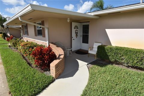 A home in West Palm Beach