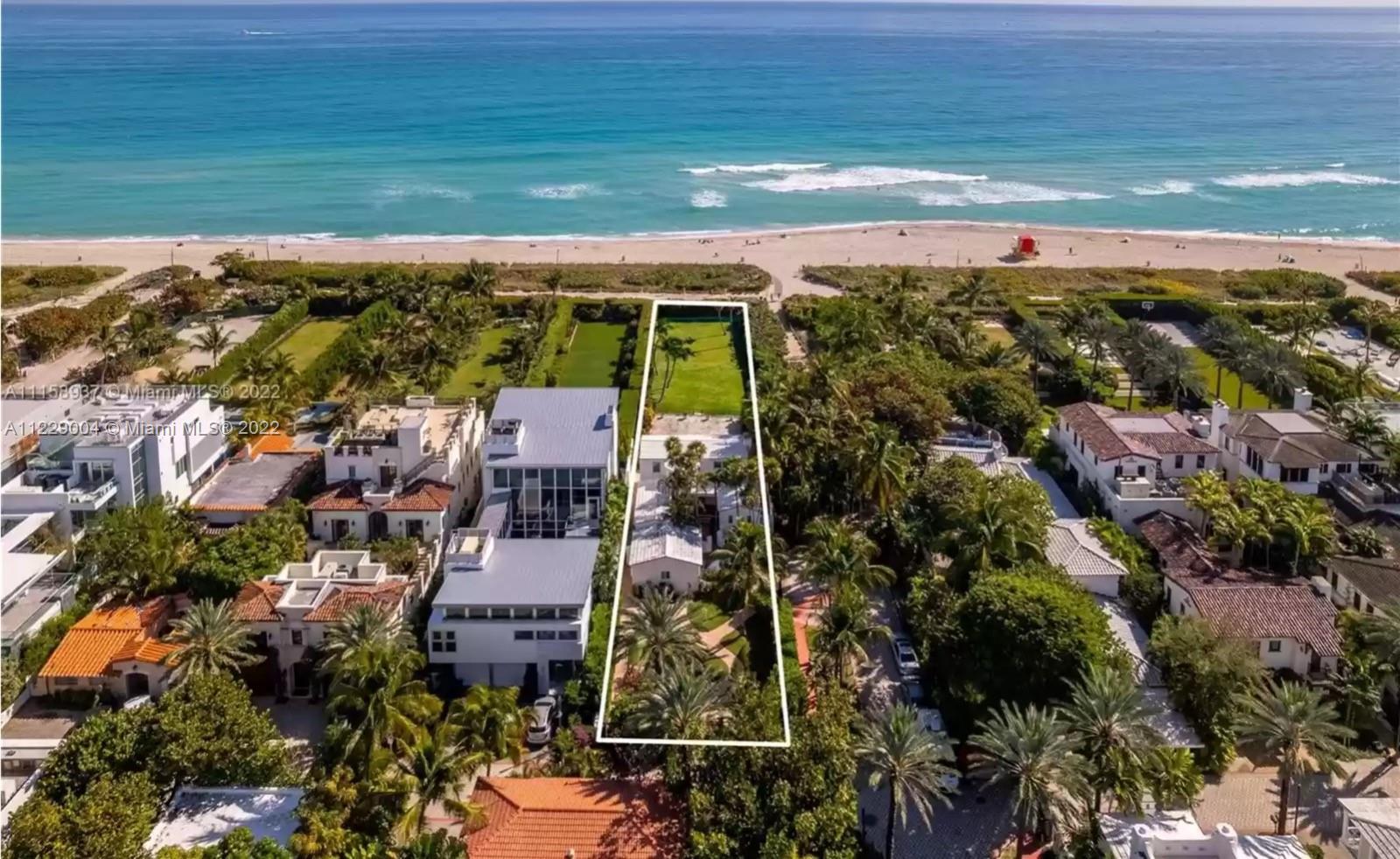 OCEANFRONT RENTAL OPPORTUNITY!!!
Rent this exclusive home in the white sandy beaches of the Atlantic Ocean of Miami. The exclusive community of Altos Del Mar is centrally located surrounded by restaurants, minutes from the exclusive Bal Harbour Shops. This beautiful two-story beach bungalow includes four bedrooms and four bathrooms, a circular driveway, balcony
and a two-car garage. The open floor-plan is filled with natural light and features a kitchen, living room and Florida room. The expansive backyard is perfect for entertaining or enjoy a tranquil life on the ocean on this 16,000 square
foot lot. Minimum rent requirement is 6 months