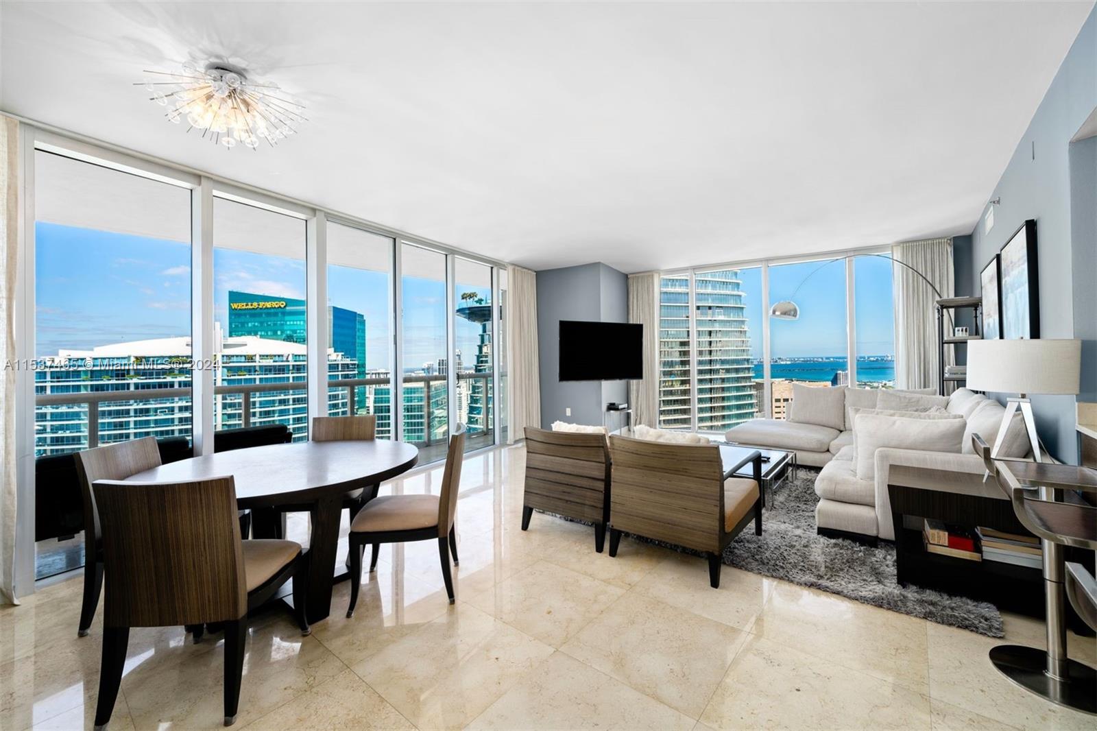 Property for Sale at 465 Brickell Ave 5302, Miami, Broward County, Florida - Bedrooms: 2 
Bathrooms: 2  - $1,250,000